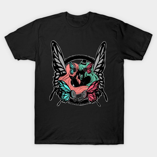 Vocaloid- Magnet T-Shirt by Yami11